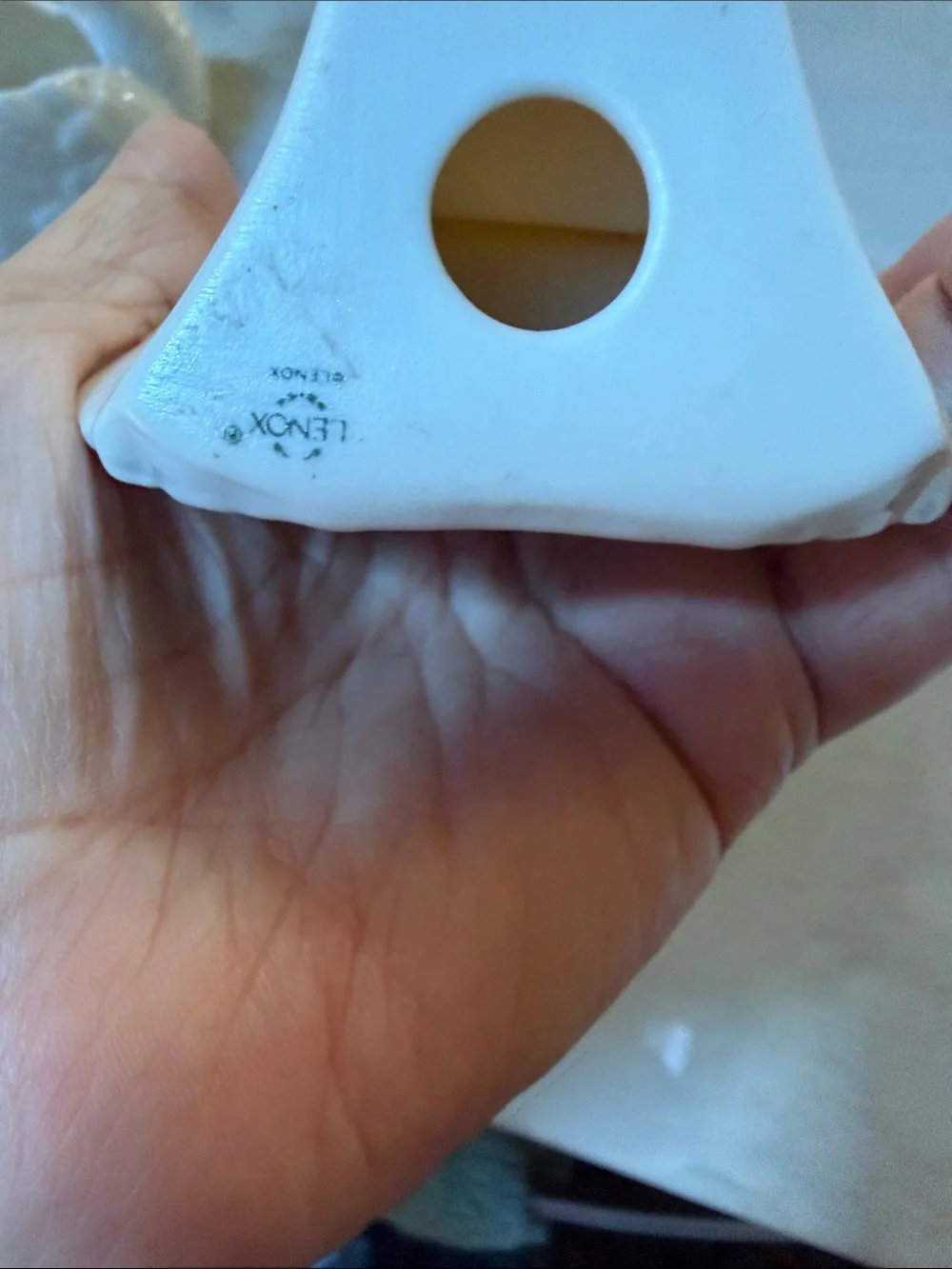 Lenox delicate white